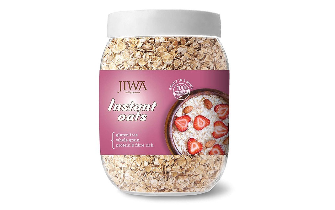 Jiwa Instant Oats    Jar  800 grams
